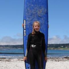 Beginner surf lessons