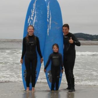 Monterey Bay Surf Lessons