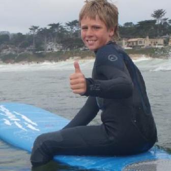Surf lessons Monterey