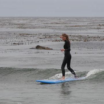 Surfing private lessons