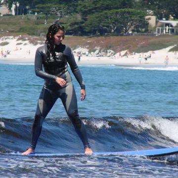 Stand-up paddleboard lessons