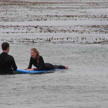 Monterey surf lessons
