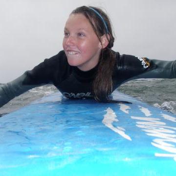 Beginner surf lessons