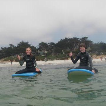 Carmel Surf Lesson