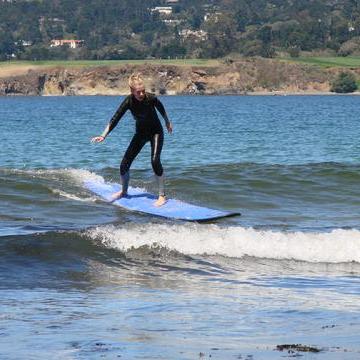 Beginner private surf lesson