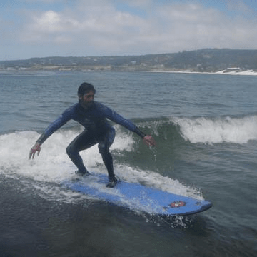 Stand-up paddleboard lessons