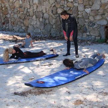 Surf Lesson Monterey California