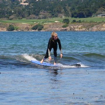 Surfboard lessons
