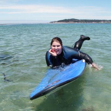 Surfboard lessons