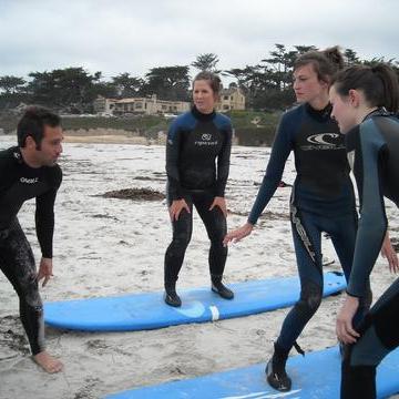 Activities in Monterey Bay