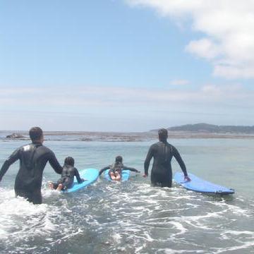 Private group surf lesson