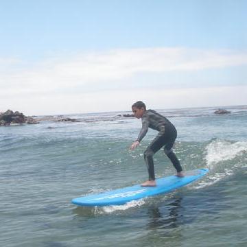 Private group surf lesson