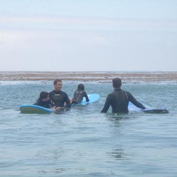Surf Lesson Monterey California