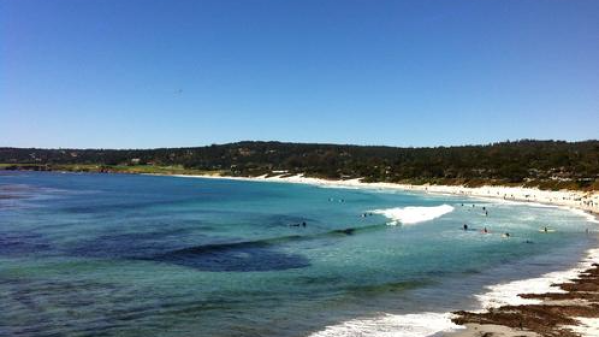Monterey surf lessons